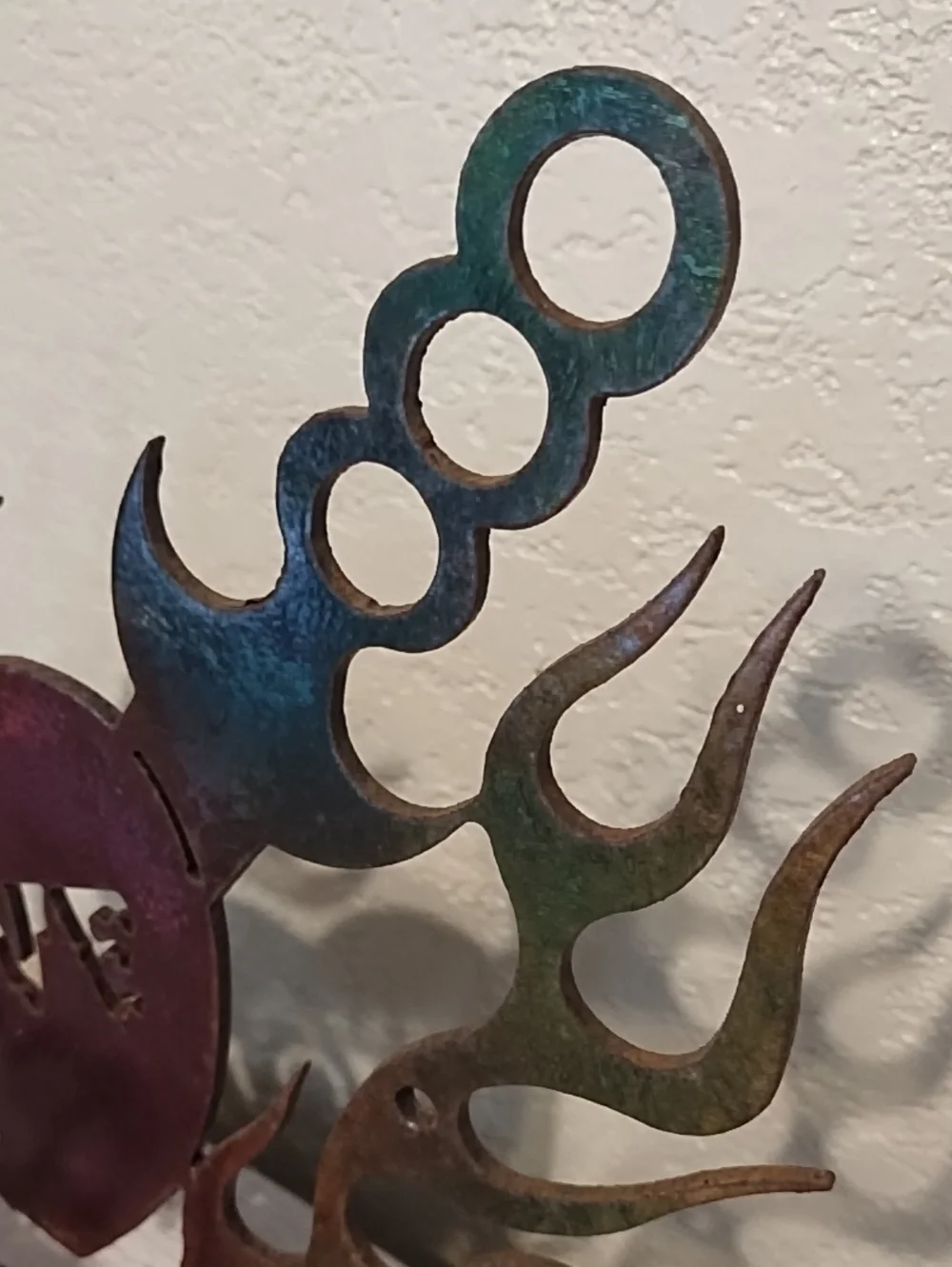 Metal Decorative Jewelry Holder